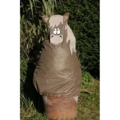 Beschermhoes Planten - Paard - 120 × 120 Cm 12 Beschermhoes Planten - Paard - 120 × 120 Cm -Tuingereedschap Winkel beschermhoes 120 x 120 cm paard 1484053454 3 600