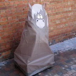 Beschermhoes Planten - Paard - 120 × 120 Cm 13 Beschermhoes Planten - Paard - 120 × 120 Cm -Tuingereedschap Winkel beschermhoes 120 x 120 cm paard 1484053454 4 600