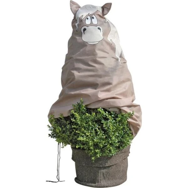 Beschermhoes Planten - Paard - 120 × 120 Cm 4 Beschermhoes Planten - Paard - 120 × 120 Cm - Afbeelding 2