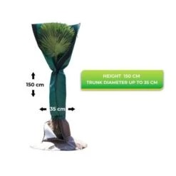 Beschermhoes Palmboom - Groen - 150 Cm 7 Beschermhoes Palmboom - Groen - 150 Cm -Tuingereedschap Winkel beschermhoes palmboom 150 cm 1674116728 3 600