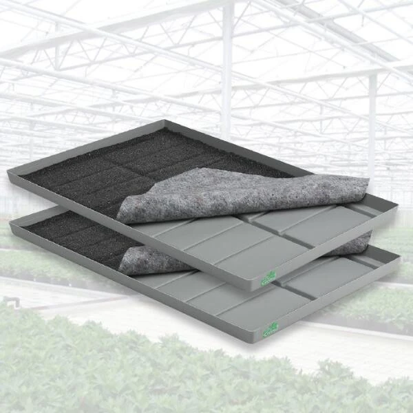 Bewateringstrays Met Vloeidoek - Set Van 2 Stuks 3 Bewateringstrays Met Vloeidoek - Set Van 2 Stuks