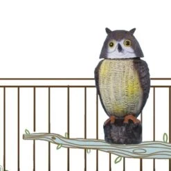 Bewegende Uil - Vogelverschrikker 7 Bewegende Uil - Vogelverschrikker -Tuingereedschap Winkel bewegende vogelschrikker 1484056001 5 600