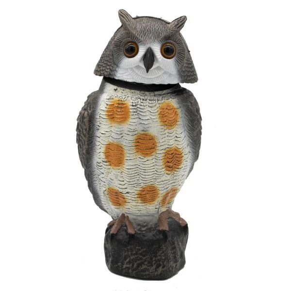 Bewegende Uil - Vogelverschrikker 3 Bewegende Uil - Vogelverschrikker