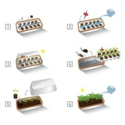 Binnenkas BoQube Plus Romberg - 41 × 17 × 23 Cm 12 Binnenkas BoQube Plus Romberg - 41 × 17 × 23 Cm -Tuingereedschap Winkel binnenkas boqube 41 x 17 x 23 cm 1656509792 5 600