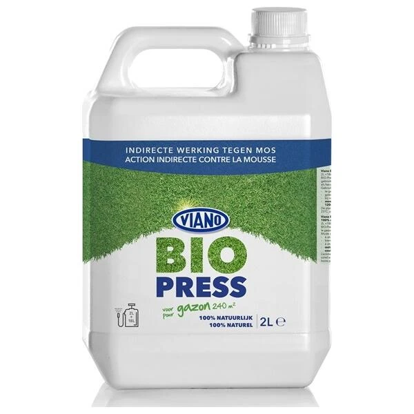 Bio-press Anti- Mos - 100% Plantaardig, 2 Liter Voor 240 M² 3 Bio-press Anti- Mos - 100% Plantaardig, 2 Liter Voor 240 M²