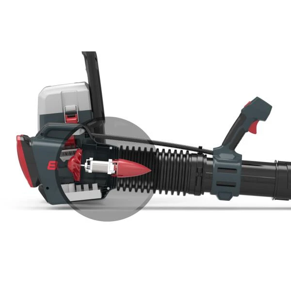 Bladblazer 82 V Duo-ACCU CRAMER 82B1300 - Ruggedragen 5 Bladblazer 82 V Duo-ACCU CRAMER 82B1300 - Ruggedragen - Afbeelding 3