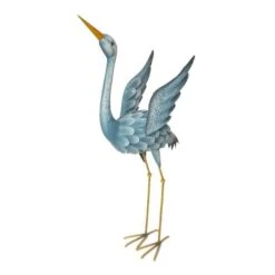 Blauwe Reiger In Metaal - Tuinbeeld 7 Blauwe Reiger In Metaal - Tuinbeeld -Tuingereedschap Winkel blauwe reiger in metaal 1484063001 3 600