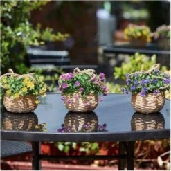 Bloemenmand Hangend - Kunststof