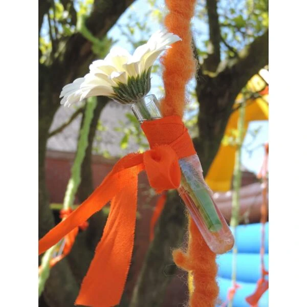 Bloemschikbuisjes 10 Cm - Set Van 20 Stuks 4 Bloemschikbuisjes 10 Cm - Set Van 20 Stuks - Afbeelding 2