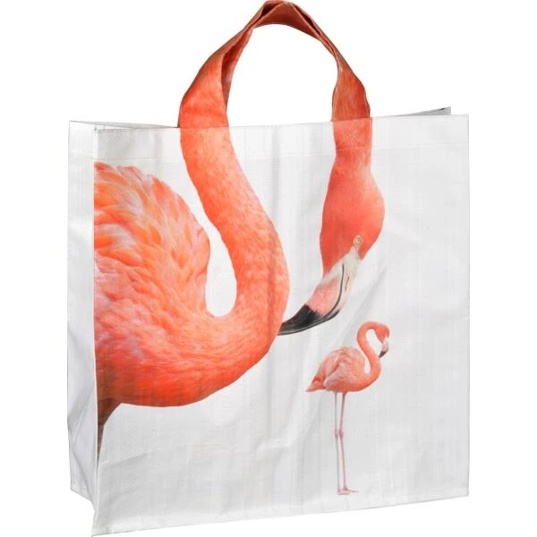 ESSCHERT DESIGN Boodschappentas Dierentuindieren - Large 4 ESSCHERT DESIGN Boodschappentas Dierentuindieren - Large - Afbeelding 2