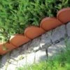 Borderrand Gebogen Kunststof Terracotta - 10 M 2 Borderrand Gebogen Kunststof Terracotta - 10 M -Tuingereedschap Winkel borderrand gebogen terracotta 10 m 1484062091 1 600