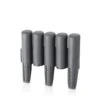 Borderrand Palissade Grijs - Ca. 270 Cm - Set Van 10 Stuks 1 Borderrand Palissade Grijs - Ca. 270 Cm - Set Van 10 Stuks -Tuingereedschap Winkel borderrand palissade grijs 27 m 1676300051 1 600