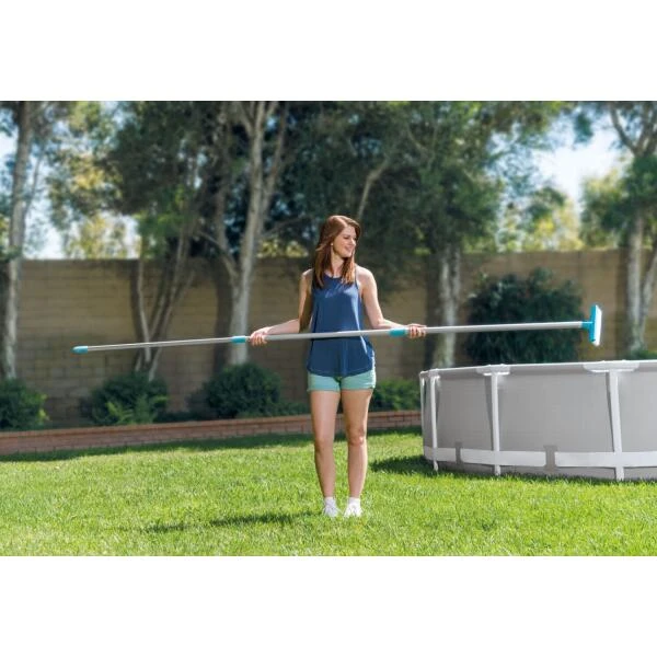 Borstel Voor Wanden En Vloer Intex - 25 Cm 4 Borstel Voor Wanden En Vloer Intex - 25 Cm - Afbeelding 2