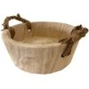 Bowl In Hout Met Jute Handgrepen - Ø 29 × 10 Cm 2 Bowl In Hout Met Jute Handgrepen - Ø 29 × 10 Cm -Tuingereedschap Winkel bowl in hout 29 x 10 cm 1617284066 1 600