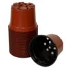 Bruine Ronde Kweekpotten - 9 Cm - Set Van 18 Stuks -Tuingereedschap Winkel bruine ronde 9 cm potten 1484054955 1 600