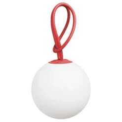 Buitenlamp Fatboy® Bolleke - LED Draadloos Rood