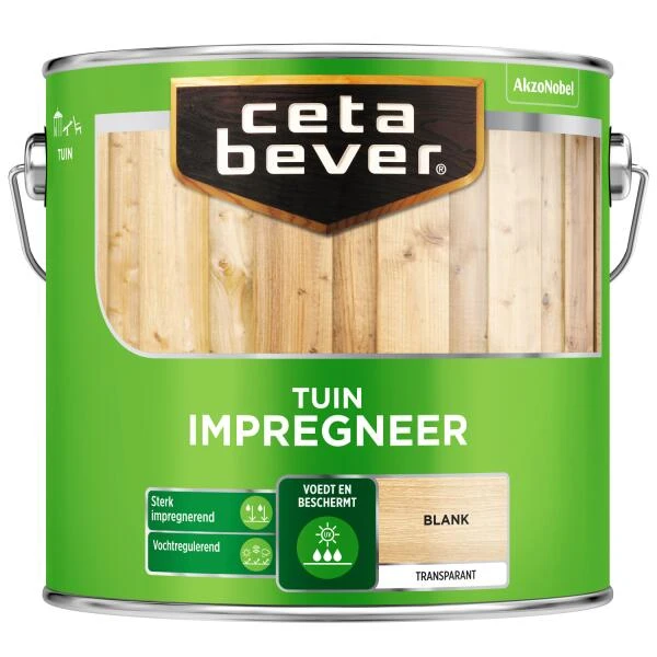 Cetabever Impregneer, Blank - 2,5 L 3 Cetabever Impregneer, Blank - 2,5 L
