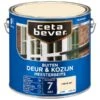 Cetabever Meesterbeits Deur & Kozijn Dekkend, Crèmewit - 2,5 L -Tuingereedschap Winkel cetabever meesterbeits deur kozijn dekkend crmewit 25 l 1602055982 52 600