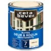 Cetabever Meesterbeits Deur & Kozijn Dekkend, Crèmewit - 750 Ml 1 Cetabever Meesterbeits Deur & Kozijn Dekkend, Crèmewit - 750 Ml -Tuingereedschap Winkel cetabever meesterbeits deur kozijn dekkend crmewit 750 ml 1602055982 48 600