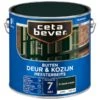 Cetabever Meesterbeits Deur & Kozijn Dekkend, Donkergroen - 2,5 L -Tuingereedschap Winkel cetabever meesterbeits deur kozijn dekkend donkergroen 25 l 1602055982 50 600
