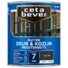 Cetabever Meesterbeits Deur & Kozijn Dekkend, Ral 7021 - 750 Ml -Tuingereedschap Winkel cetabever meesterbeits deur kozijn dekkend ral 7021 750 ml 1602055982 62 600