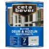 Cetabever Meesterbeits Deur & Kozijn Dekkend, Ral 7035 - 750 Ml -Tuingereedschap Winkel cetabever meesterbeits deur kozijn dekkend ral 7035 750 ml 1602055982 68 600