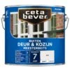 Cetabever Meesterbeits Deur & Kozijn Dekkend, Wit - 2,5 L -Tuingereedschap Winkel cetabever meesterbeits deur kozijn dekkend wit 25 l 1602055982 77 600