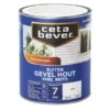 Cetabever Snelbeits Gevel Hout Dekkend, Wit - 750 Ml 2 Cetabever Snelbeits Gevel Hout Dekkend, Wit - 750 Ml -Tuingereedschap Winkel cetabever snelbeits gevel hout dekkend wit 750 ml 1602056194 14 600