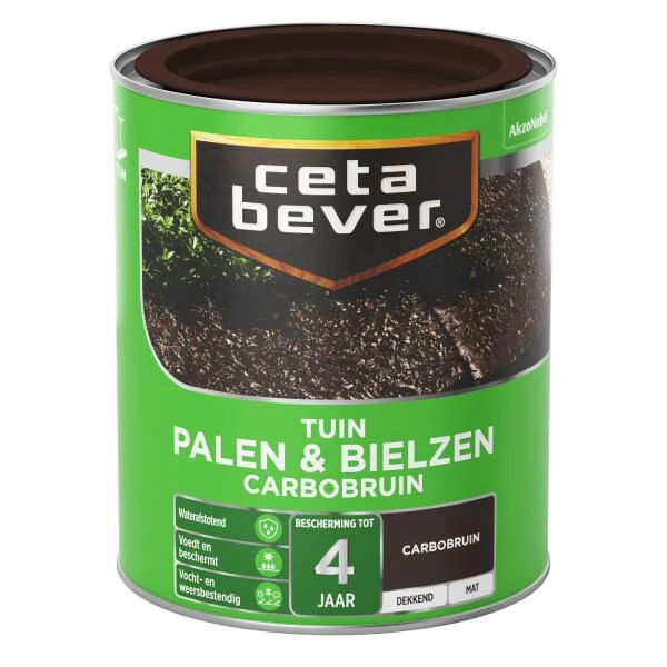 Cetabever Tuinbeits Palen & Bielzen Carbobruin, Carbobruin - 750 Ml 3 Cetabever Tuinbeits Palen & Bielzen Carbobruin, Carbobruin - 750 Ml
