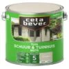 Cetabever Tuinbeits Schuur & Tuinhuis Dekkend, Steengrijs - 2,5 L 2 Cetabever Tuinbeits Schuur & Tuinhuis Dekkend, Steengrijs - 2,5 L -Tuingereedschap Winkel cetabever tuinbeits schuur tuinhuis dekkend steengrijs 25 l 1602056194 53 600