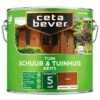 Cetabever Tuinbeits Schuur & Tuinhuis Transparant, Teak - 2,5 L 1 Cetabever Tuinbeits Schuur & Tuinhuis Transparant, Teak - 2,5 L -Tuingereedschap Winkel cetabever tuinbeits schuur tuinhuis transparant teak 25 l 1602056194 63 600