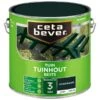 Cetabever Tuinbeits Tuinhout Dekkend, Donkergroen - 2,5 L -Tuingereedschap Winkel cetabever tuinbeits tuinhout dekkend donkergroen 25 l 1602056194 73 600
