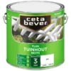 Cetabever Tuinbeits Tuinhout Dekkend, Wit - 2,5 L -Tuingereedschap Winkel cetabever tuinbeits tuinhout dekkend wit 25 l 1602056194 66 600