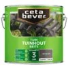 Cetabever Tuinbeits Tuinhout Transparant, Antraciet - 2,5 L 1 Cetabever Tuinbeits Tuinhout Transparant, Antraciet - 2,5 L -Tuingereedschap Winkel cetabever tuinbeits tuinhout transparant antraciet 25 l 1602056194 96 600