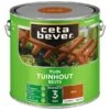 Cetabever Tuinbeits Tuinhout Transparant, Teak - 2,5 L