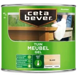 Cetabever Tuinmeubelgel, Blank - 500 Ml