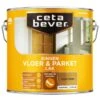 Cetabever Vloer- & Parketlak Transparant, Licht Eiken - 2,5 L 1 Cetabever Vloer- & Parketlak Transparant, Licht Eiken - 2,5 L -Tuingereedschap Winkel cetabever vloer parketlak transparant licht eiken 25 l 1602056194 120 600