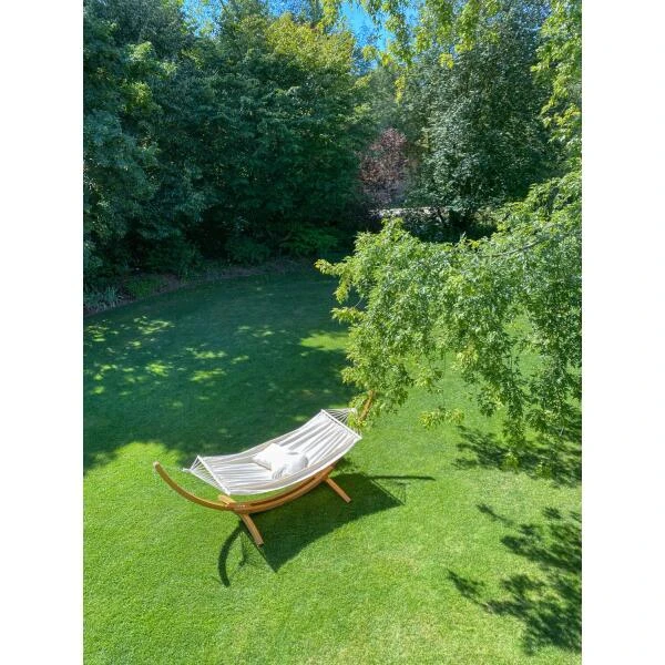 LA SIESTA Outdoorhangmat Chillounge Beach Met Standaard 4 LA SIESTA Outdoorhangmat Chillounge Beach Met Standaard - Afbeelding 2