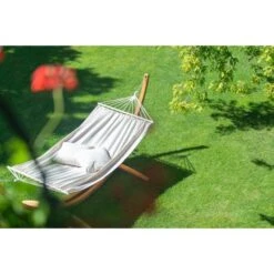 LA SIESTA Outdoorhangmat Chillounge Beach Met Standaard 12 LA SIESTA Outdoorhangmat Chillounge Beach Met Standaard -Tuingereedschap Winkel chillounge beach single spreader bar hammock 1609770162 841 600