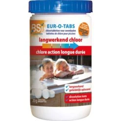 BSI Chloortabletten Langwerkend - 1 Kg