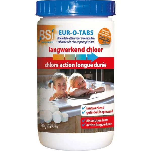 BSI Chloortabletten Langwerkend - 1 Kg 3 BSI Chloortabletten Langwerkend - 1 Kg