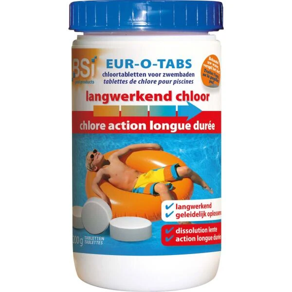 BSI Chloortabletten Langwerkend - 1 Kg 3 BSI Chloortabletten Langwerkend - 1 Kg