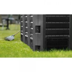 Compostsysteem Zwart 1200 Liter - 3 Vaten -Tuingereedschap Winkel compostsysteem zwart 1200 liter 1484062129 2 600