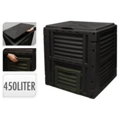 Compostvat 450 Liter -Tuingereedschap Winkel compostvat 450 liter 1514387178 2 600
