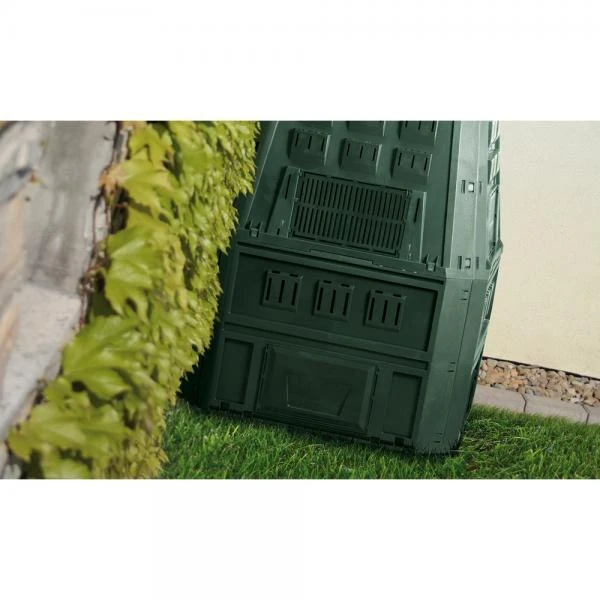 Compostvat Groen 850 Liter 4 Compostvat Groen 850 Liter - Afbeelding 2