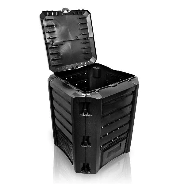 Compostvat Zwart 380 Liter 6 Compostvat Zwart 380 Liter - Afbeelding 4