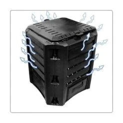 Compostvat Zwart 380 Liter 9 Compostvat Zwart 380 Liter -Tuingereedschap Winkel compostvat zwart 380 liter 1502558550 3 600