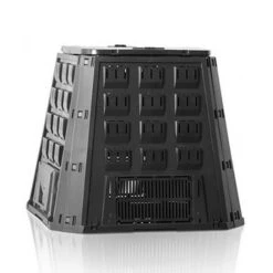 Compostvat Zwart 420 Liter -Tuingereedschap Winkel compostvat zwart 400 liter 1484062096 1 600