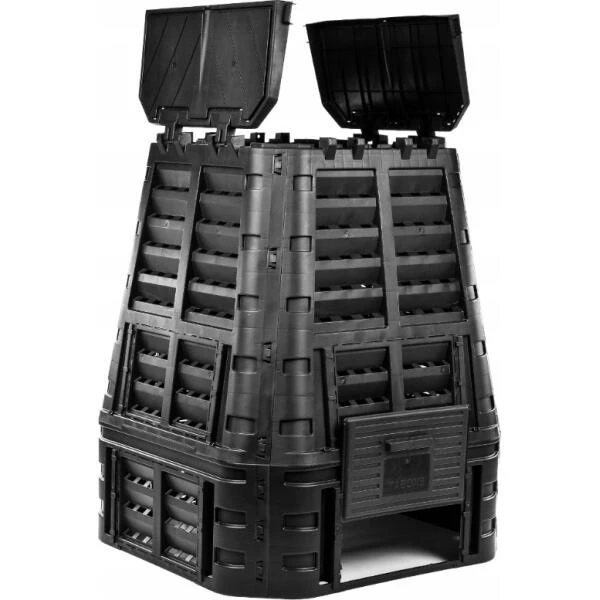 Compostvat Zwart 850 Liter 6 Compostvat Zwart 850 Liter - Afbeelding 4