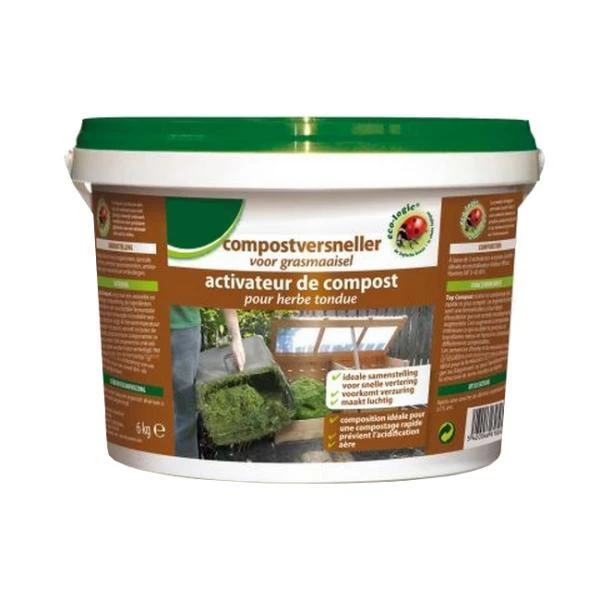 BSI Compostversneller Voor Grasmaaisel - 6 Kg 3 BSI Compostversneller Voor Grasmaaisel - 6 Kg